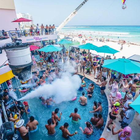 Cocobongo Beach Party qué hacer en Cancún