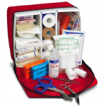 qué herramientas debes tener en un auto botiquín de primeros auxilios completo
