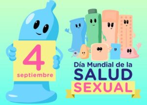 Día de la Salud Sexual se conmemora el 4 de septiembre.