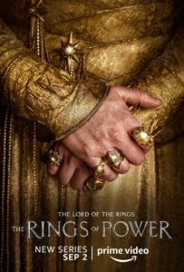 El Señor de los Anillos Los anillos de poder, se estrena el 1 de septiembre.