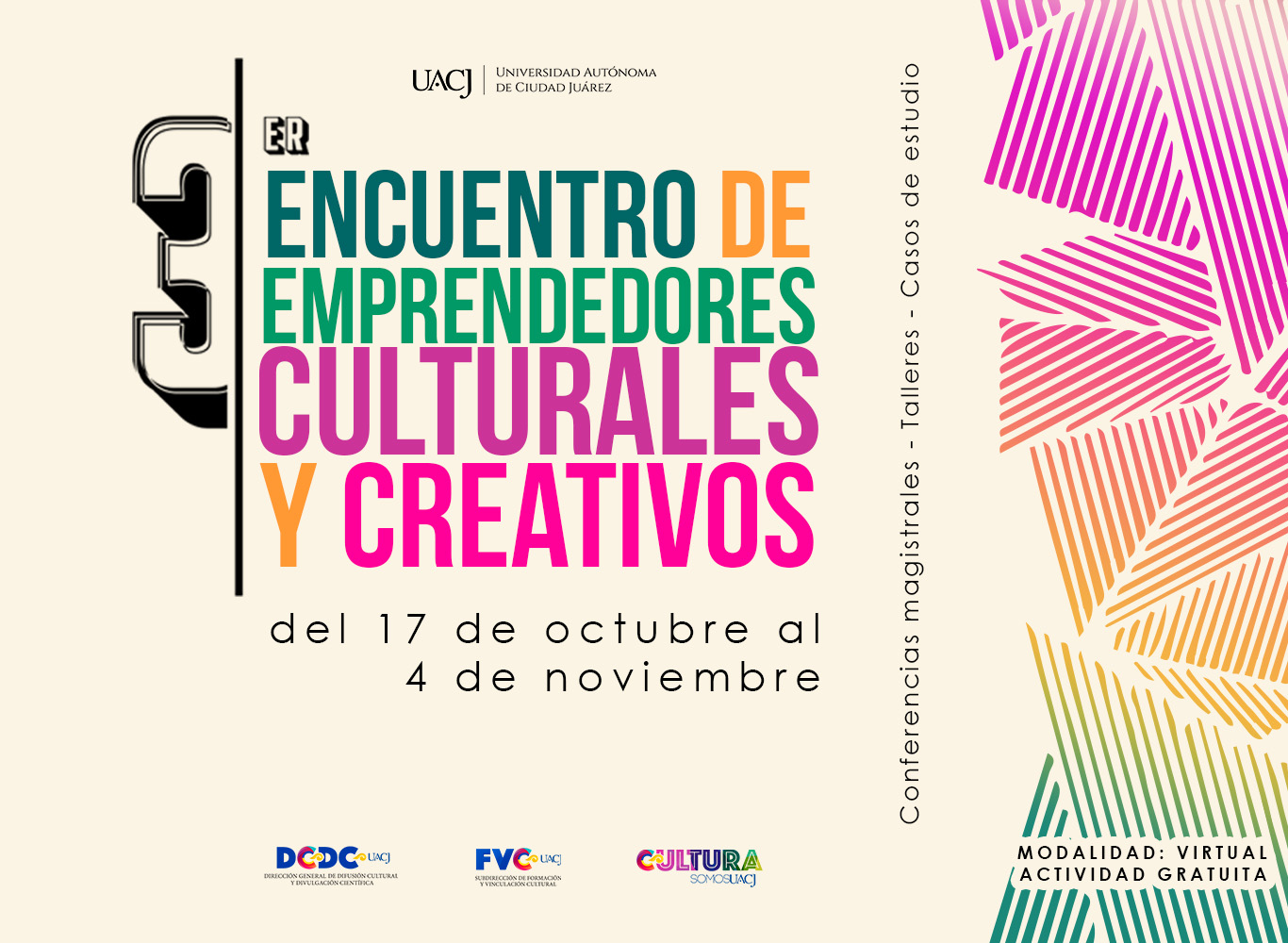 Encuentro Nacional de Emprendedores Culturales y Creativos