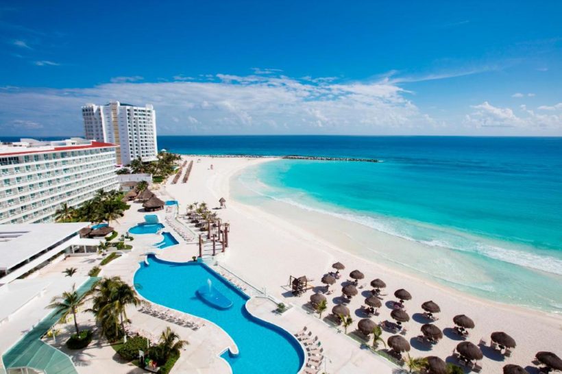 Clubs de playa en Cancún