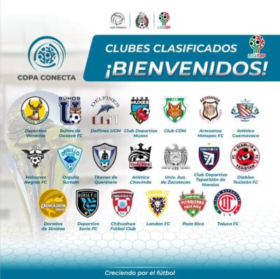 Pioneros FC copa Conecta