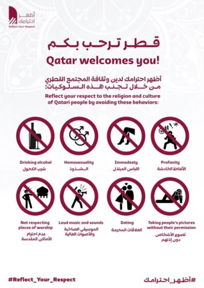 Qatar Mundial locura