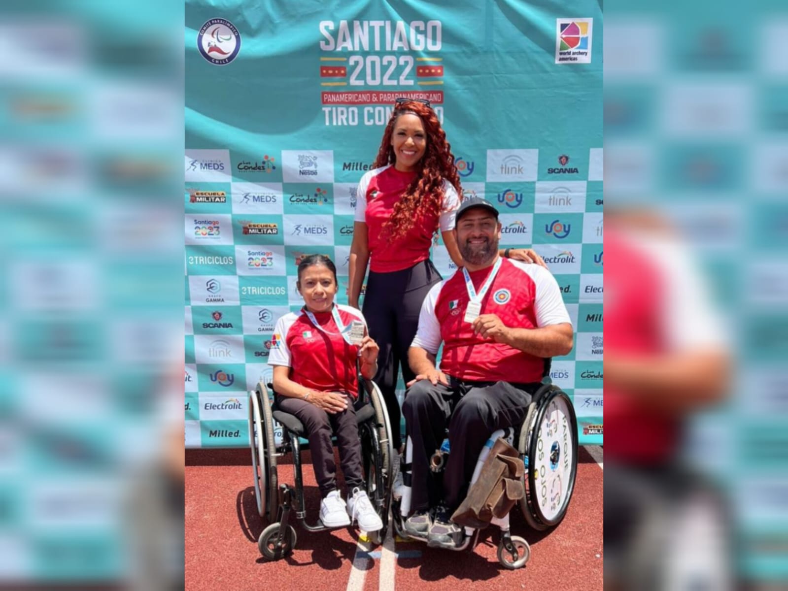 Arquero quintanarroense logra medalla en el V Campeonato Parapanamericano 2022