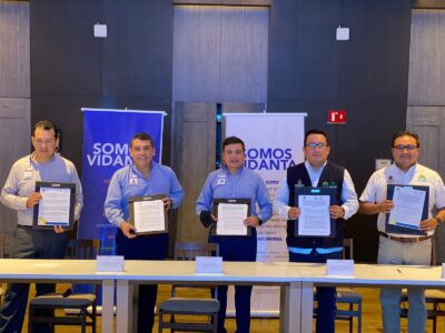 convenio Grupo VIdanta para contratar egresados del Conalep en Quintana Roo