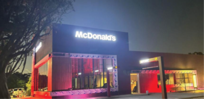 McDonald’s reinaugura su restaurante 