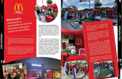 McDonald’s reinaugura su restaurante