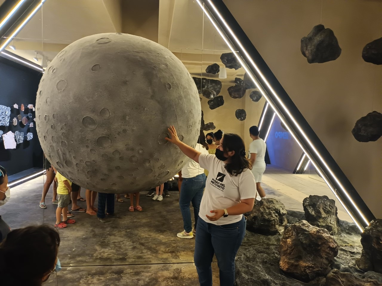 Museo del Meteorito en Progreso, Yucatán