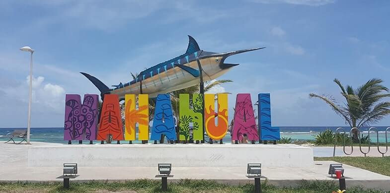 Mahahual, en la Grand Costa Maya de Quintana Roo