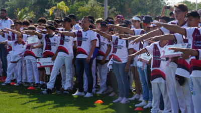Teniendo como escenario el CEDAR de Cancún se inauguró los “Juegos Deportivos Estatales”. próxima etapa Regional a los Nacionales CONADE 