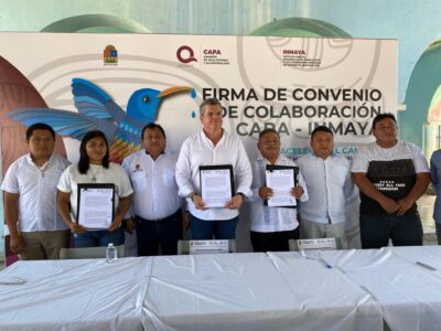convenio de colaboración para traducir material didáctico de la CAPA a la lengua maya