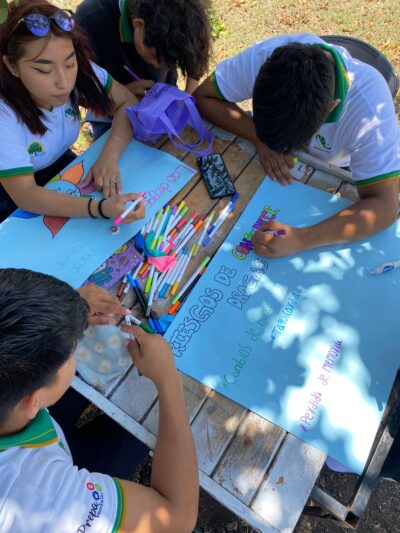 Más de 14 mil alumnos del CECyTE Quintana Roo participan en campaña “Si te drogas, te dañas”