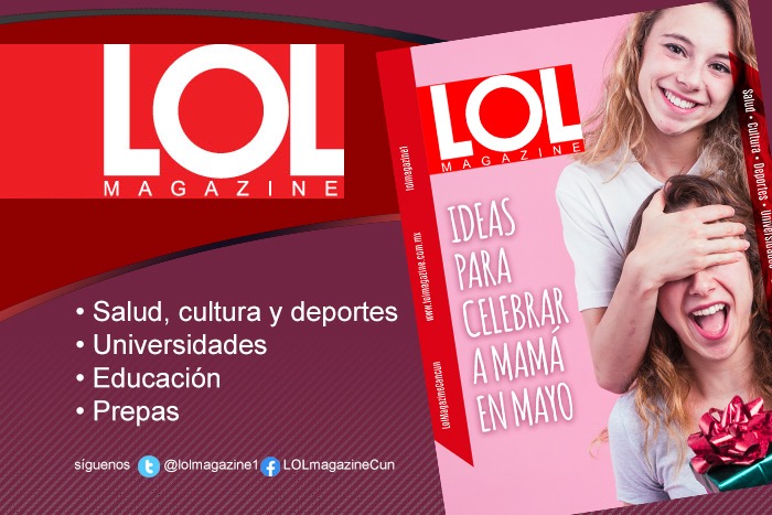 Lol Magazine, mayo 2023