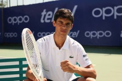 Rodrigo Pacheco, es un joven yucateco que en días recientes se convirtió en el primer mexicano en colocarse como el número 1 de la ITF.