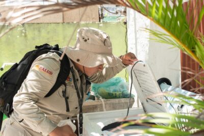 Intensifica SESA operativos integrales contra el dengue