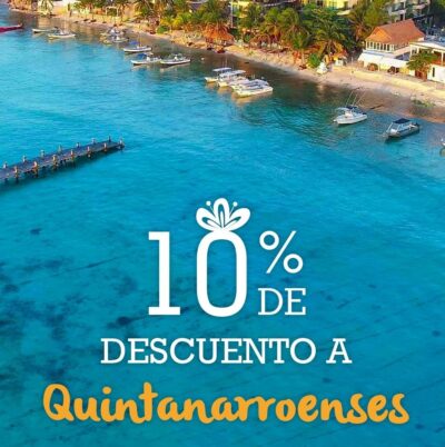 Tu INE en Quintana Roo, vale más que en todo México, ya que, si en otros estados del país te sirve para museos y atractivos operados por...