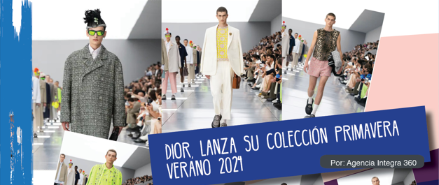 Dior, lanza su colección primavera verano 2024