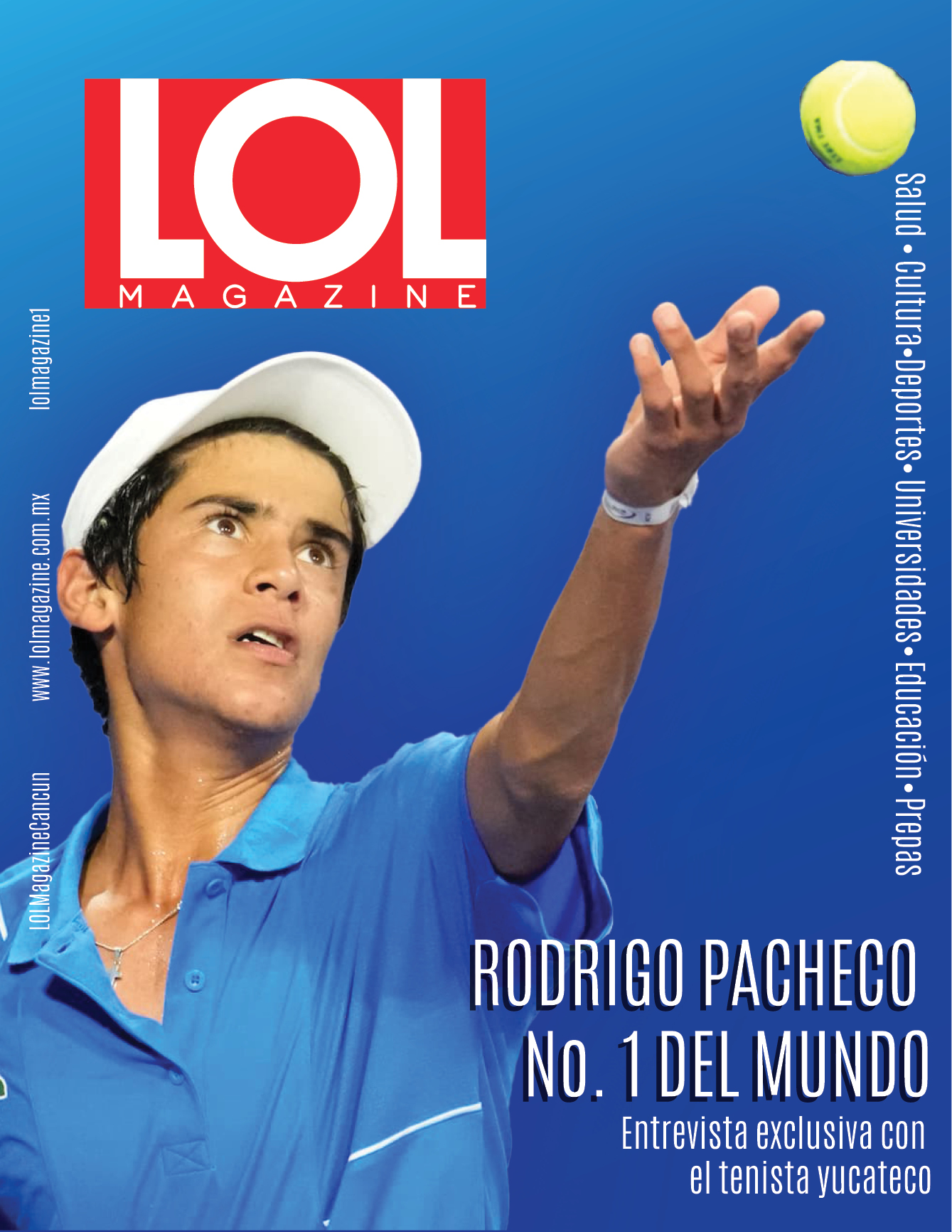 Rodrigo Pacheco, campeón mundial de tenis