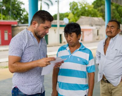 INMAYA realiza consulta en comunidades de Quintana Roo