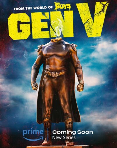 Gen V, el nuevo spin-off de The Boys que Prime Video, de Amazon anuncio