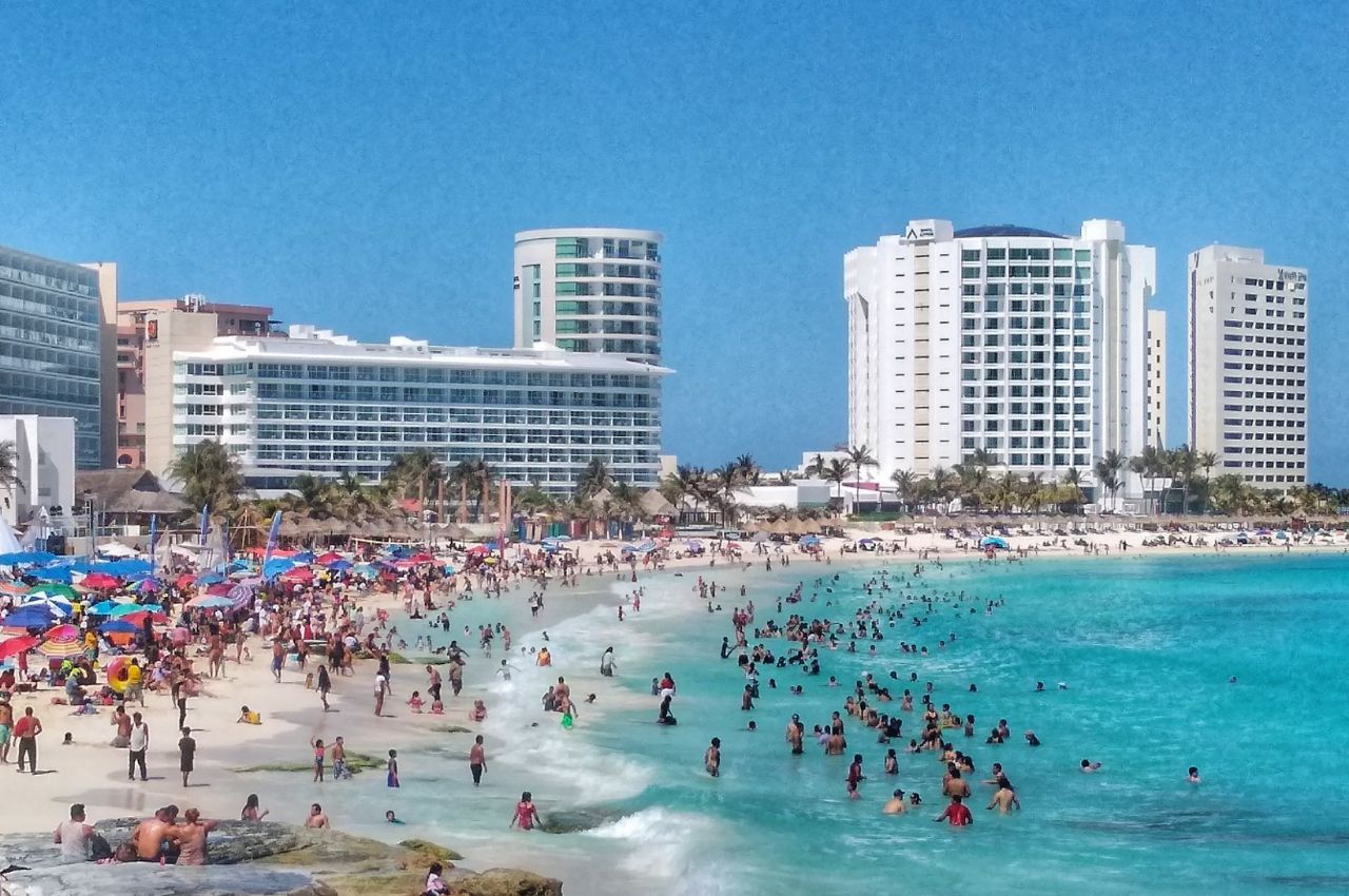 Quintana Roo se mantiene entre los principales destinos preferidos de las y los visitantes al proyectar en las vacaciones de verano 2023