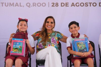 Inicio escolar 2023-2024 en Quintana Roo