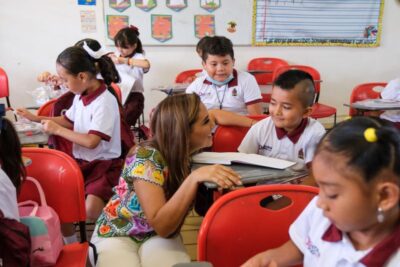 Inicio escolar 2023-2024 en Quintana Roo
