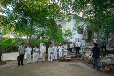 El INMAYA realiza ceremonia maya