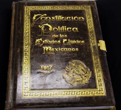 La Constitución de 1917 DATOS CURIOSOS SOBRE LA REVOLUCIÓN MEXICANA