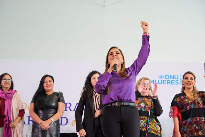 “Del sufragio a la paridad” 70 años del voto de las mujeres en México