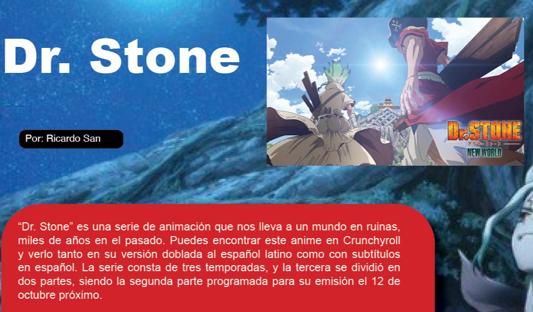 Dr. Stone Español