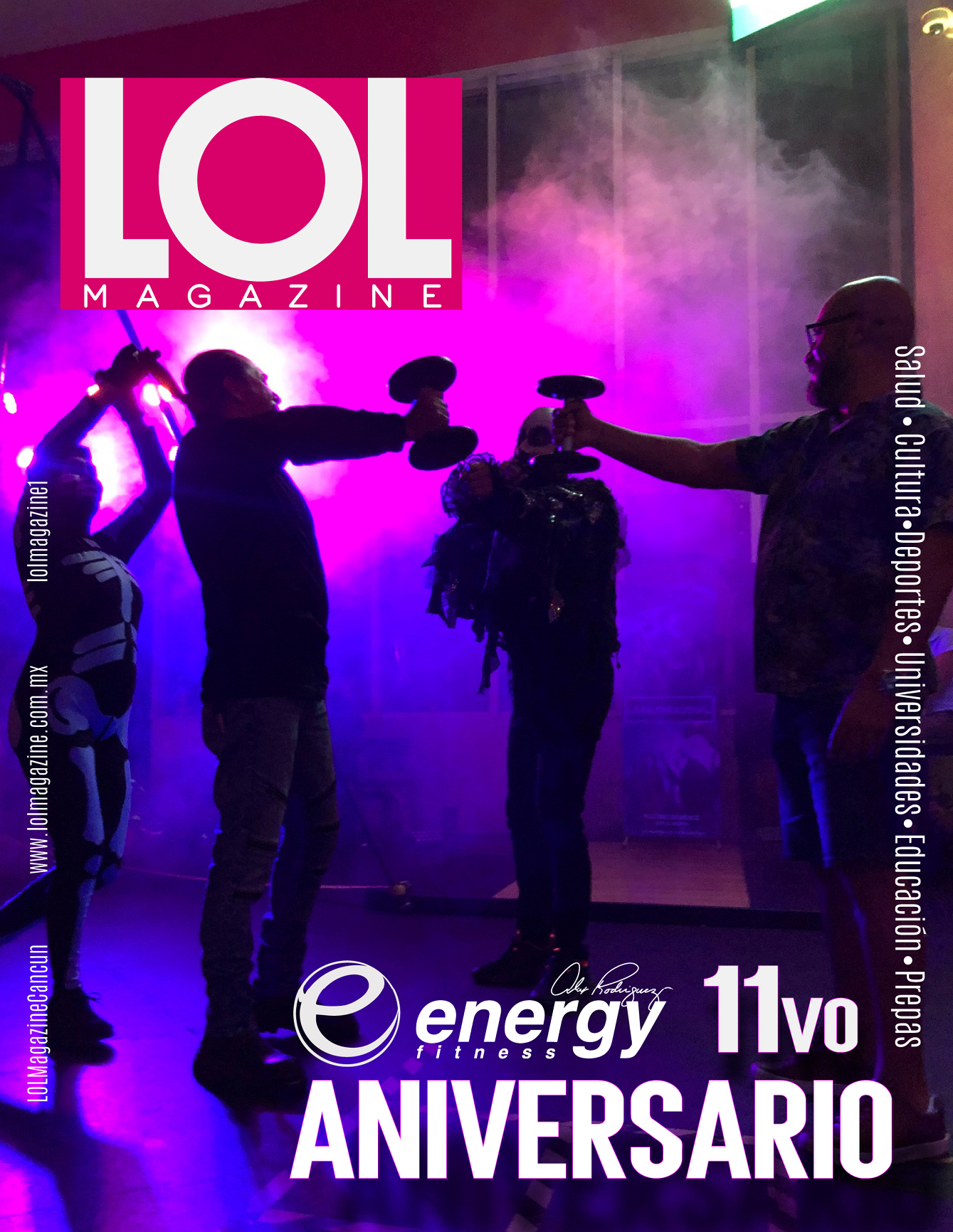 Energy celebra su 11vo. Aniversario en Cancún