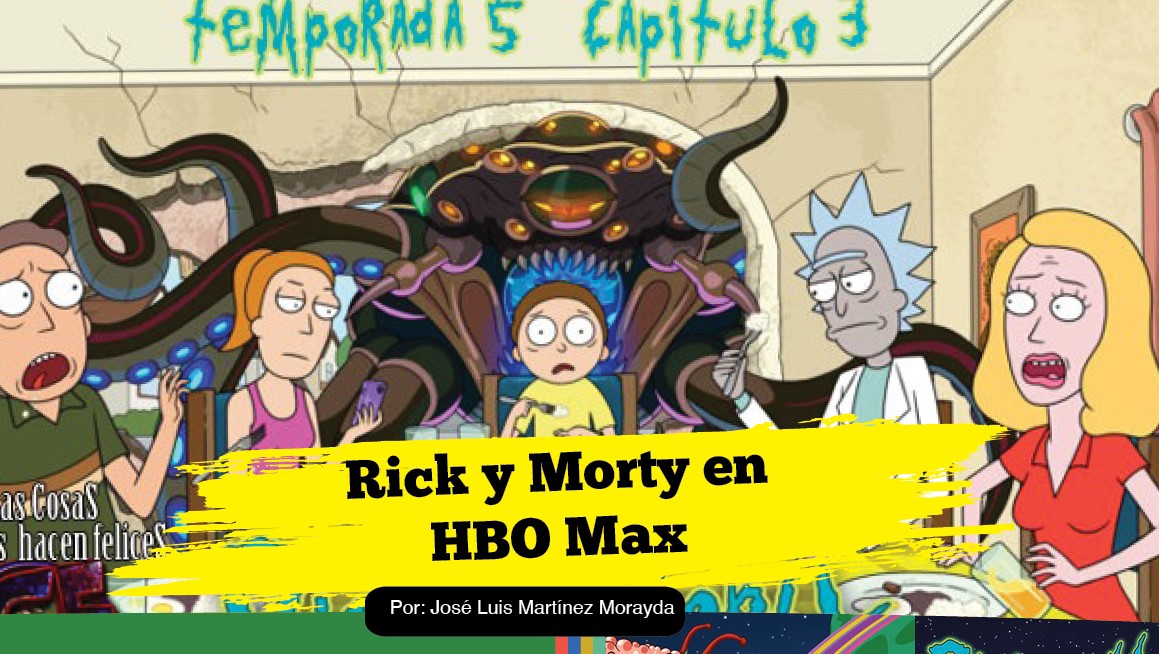 Rick y Morty en HBO Max
