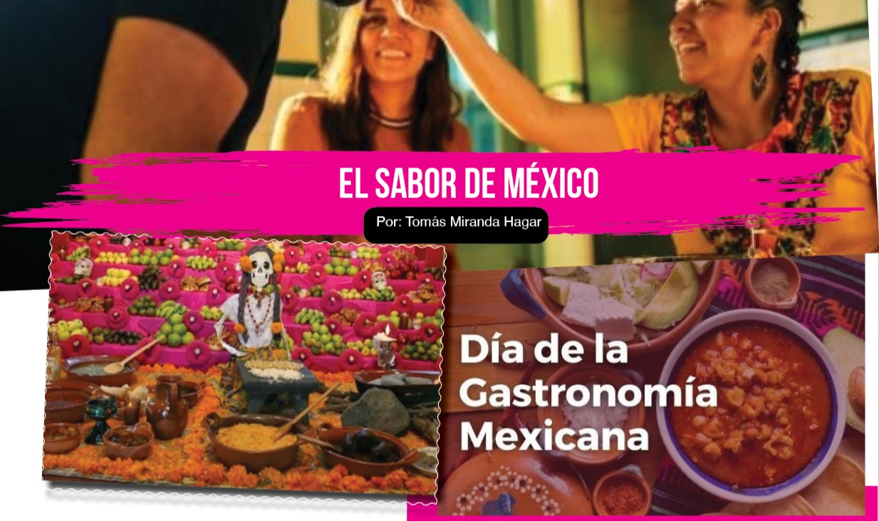 El Sabor de México: Día Nacional de la Gastronomía Mexicana