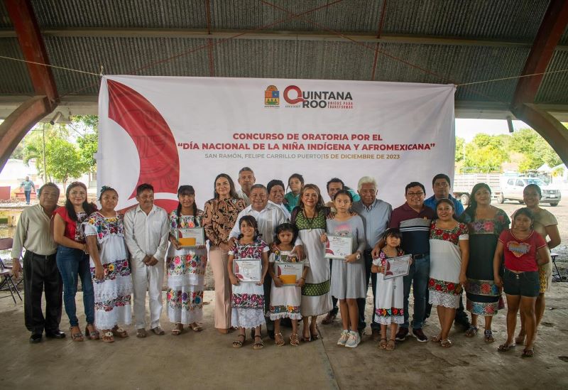 Concurso de Oratoria “Día Nacional de la Niña Indígena”