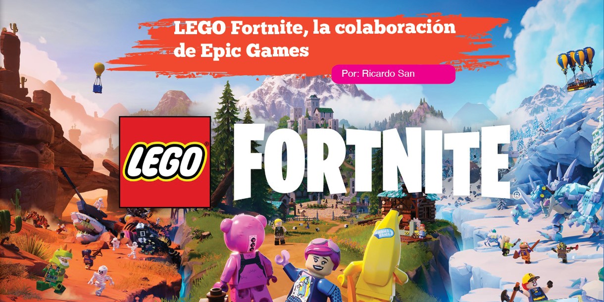 LEGO Fortnite, la colaboración de Epic Games