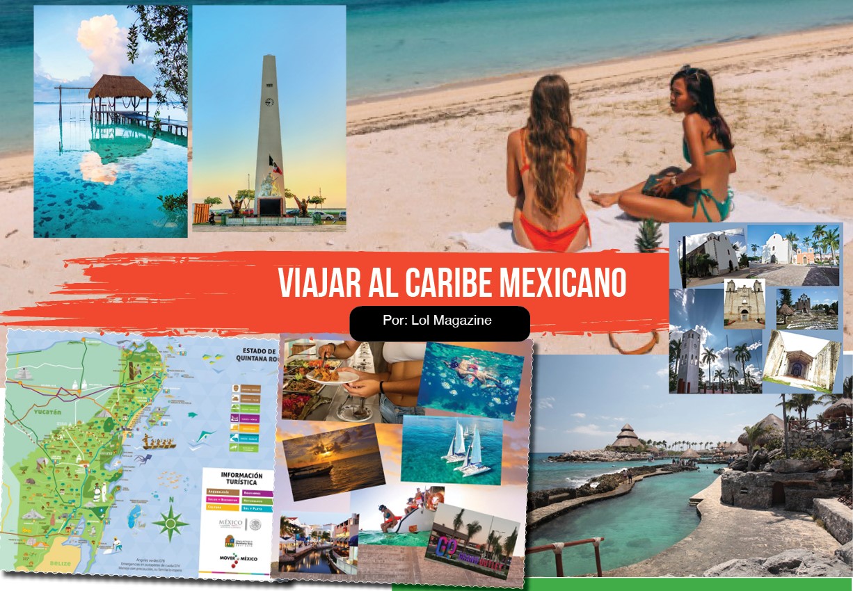 Viajar al Caribe Mexicano