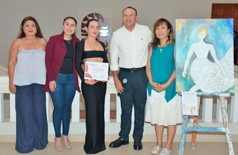 Inauguran exposición “Aura No. 8” en Cozumel