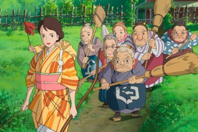 El niño y la garza Studio Ghibli Hayao Miyazaki película animación