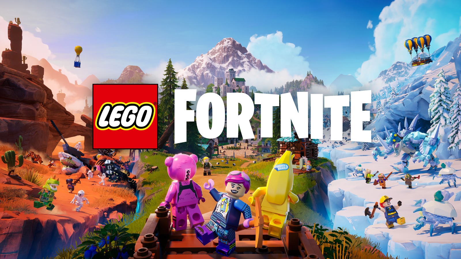 Fortnite, el fenómeno global de Epic Games, presenta una emocionante sorpresa: LEGO Fortnite.