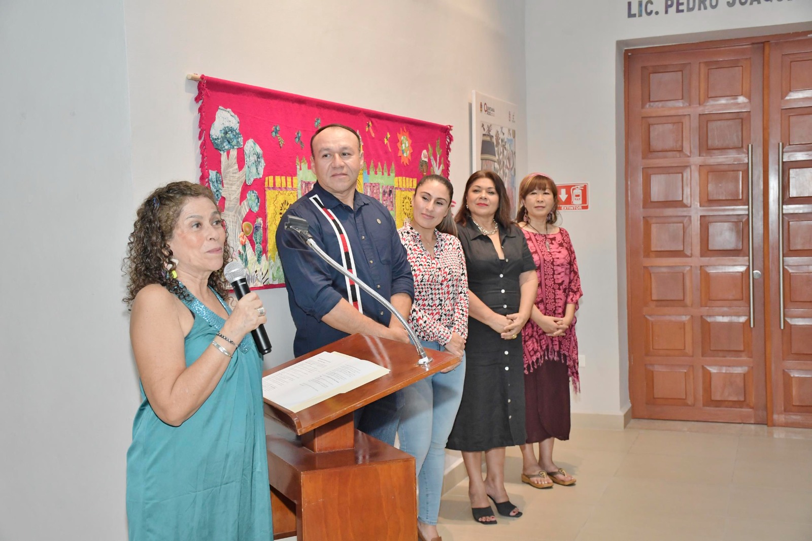 La FPMC abrió la primera exposición artística del año, la colección de arte Género, Diversidad y Cultura: Visiones de un Mundo Interconectado