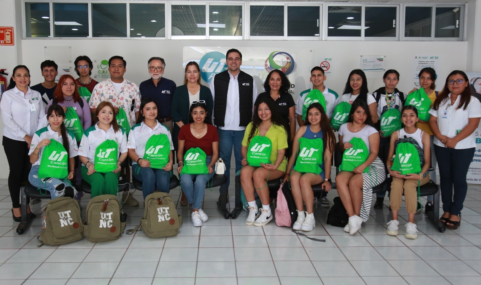 La UT de Cancún se consolida en los programas de movilidad nacional e internacional.
