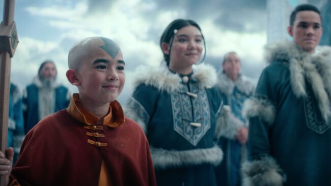 Avatar: La leyenda de Aang por Netflix