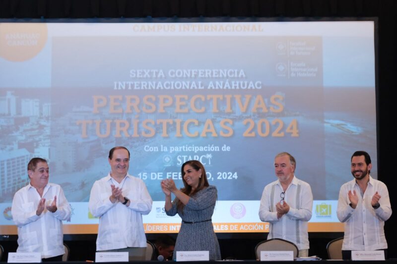 Conferencia Internacional Perspectivas Turísticas en la Anáhuac