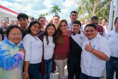 Abre Mara Lezama primeras 3 unidades del Programa de Educación Superior a Distancia en Quintana Roo