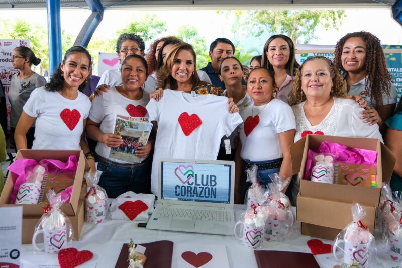 Mara Lezama realiza inversión de 15 MDP para proyectos sociales