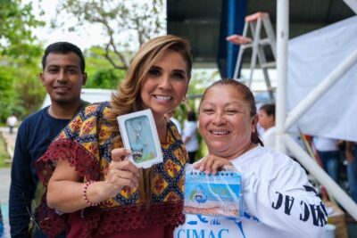 Mara Lezama impulsa proyectos sociales en Quintana Roo 