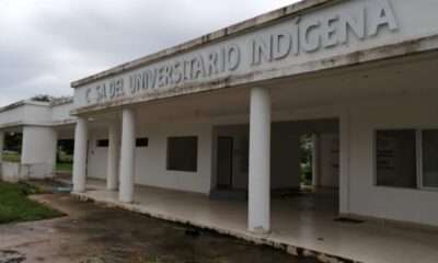 Reunión para la restauración de la Casa del Universitario Indígena