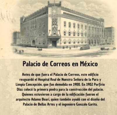 El Correo Postal en México historia